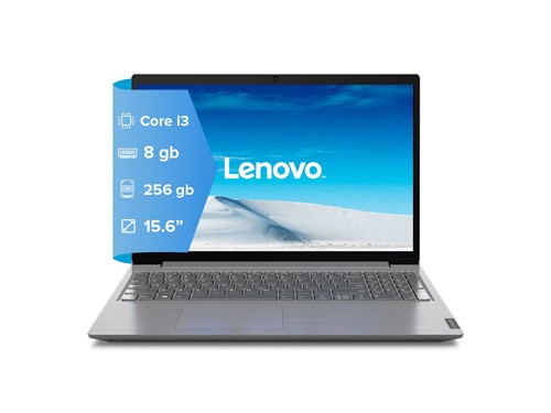Notebook 15,6" Core i3-10110u 8gb (4+4) 256gb Ssd V15-IML Lenovo