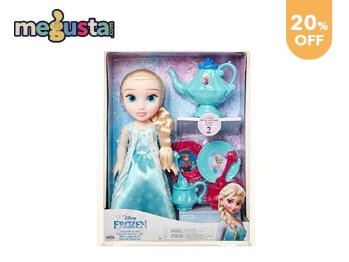 Muñeca Frozen 2 Elsa Juego De Te