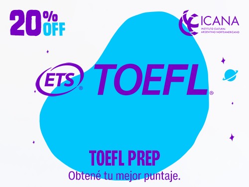 Curso de preparación para examen TOEFL