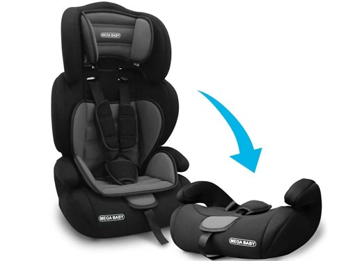 Butaca Booster Auto Bebe Megababy 9 A 36 Kg Homologada