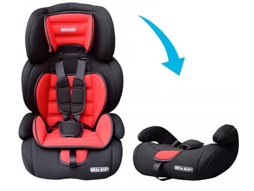 Butaca Booster Auto Bebe Megababy 9 A 36 Kg Homologada
