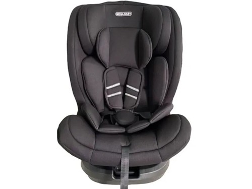 Butaca De Auto P/bebé Monaco 360ª C/isofix 0-36 Kg Mega Baby