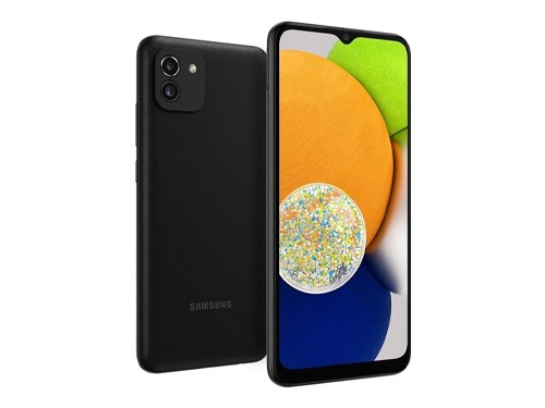 Celular Smartphone Samsung Galaxy A03 4GB 128GB Negro Liberado