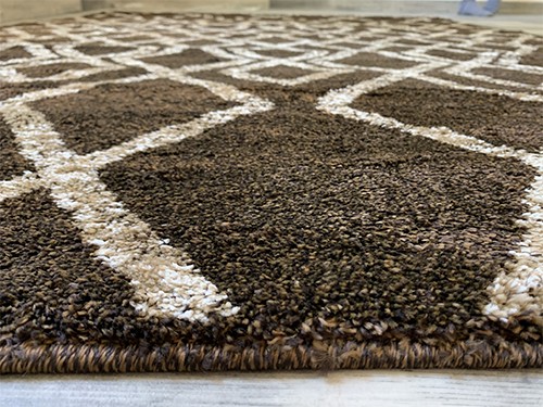 Alfombra para living moderna con diseño Rhone 60%OFF - ENVÍO GRATIS