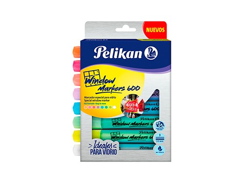 Marcadores para vidrio Pelikan Window Markers