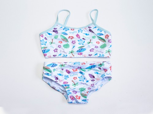Bikini lycra HAWAI talle 6 EcoParty