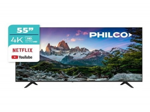 Smart TV 55" Philco 4K LED