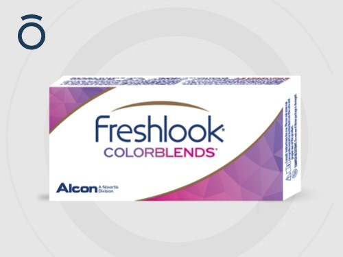Freshlook Colorblends, de Alcon, lentes de colores uso mensual