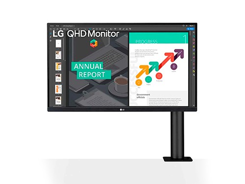 Monitor Ergonomico IPS 2K 27" LG Ergo 27QN880