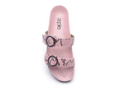 Sandalia A Pie Eco Pu Reptil - Louder