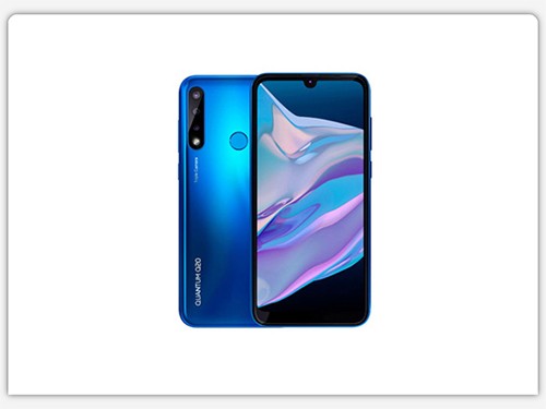 Celular Q20 6,1 Octacore 128gb 4ram Azul Quantum