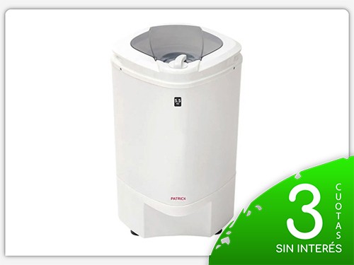 Secador CPK05B 5.5kg Patrick