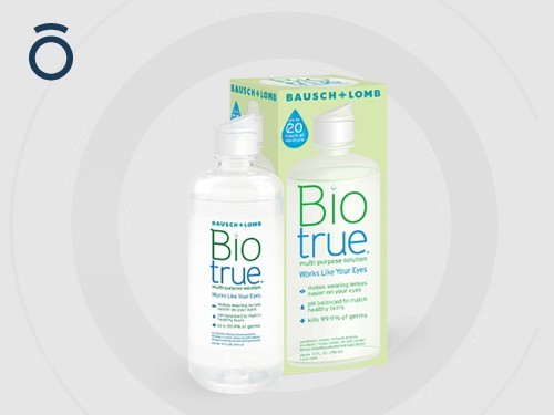 Biotrue 300ml. solución oftalmica para hidratación cómoda por horas