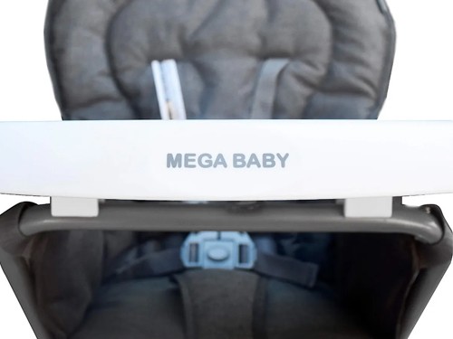 Silla De Comer Bebe Plegable Mega Baby Viena Tienda Oficial