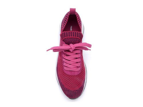 Zapatilla Hush Puppies tejida acordonada - Walles