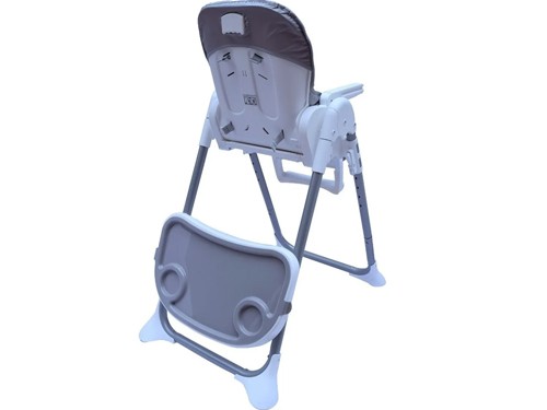 Silla De Comer Mega Baby Multy Posiciones Bandeja Extraible