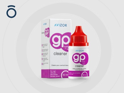 GP 1 Cleaner Solución oftálmica de Avizor para la limpieza de lentes
