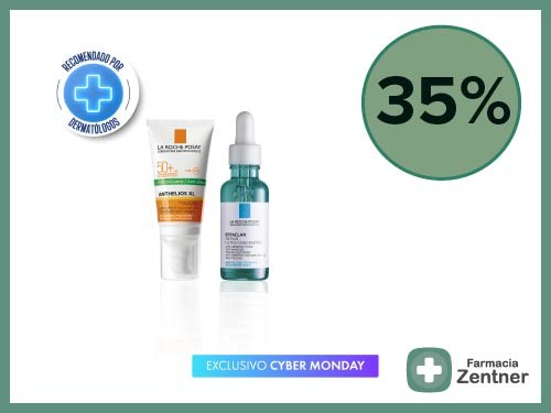 LA ROCHE POSAY EFFACLAR DUO SERUM  + ANTHELIOS TOQUE SECO ANTIBRILLO
