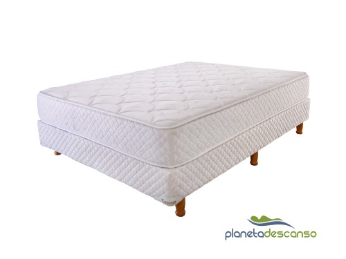 Colchón y sommier Cannon Princess 2P 190x140x23 espuma