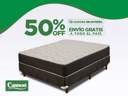 Sommier Cannon Tamesis 190x140 2 Plazas