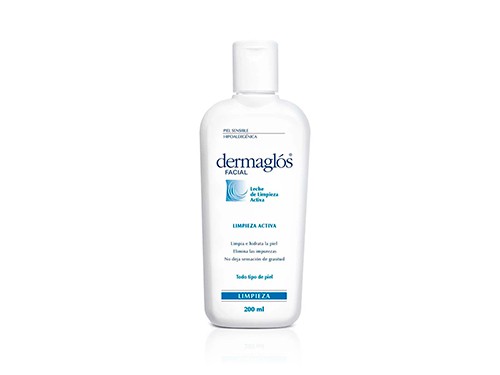 Dermaglos Facial Leche Limpieza Activa 200 ml