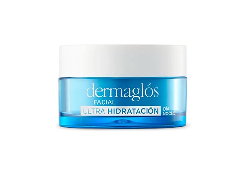 Crema Facial Dermaglós Ultra Hidratación Día Noche x 50 g