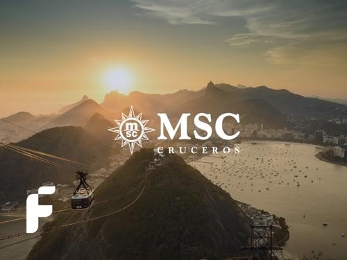 60% OFF - Crucero 08 nts Brasil - MSC Música