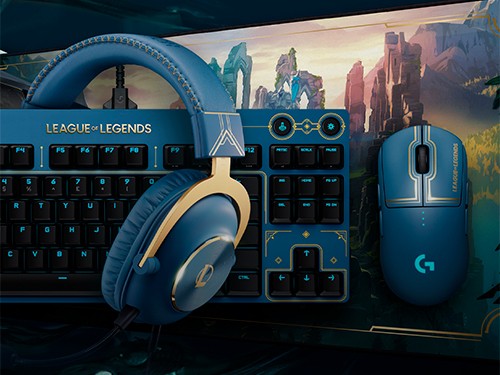 Auriculares Headset Gamer Logitech G Pro X League of Legends