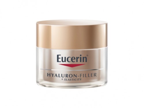 Crema Antiedad Noche Eucerin Hyaluron-Filler + Elasticity FPS15 50 ml