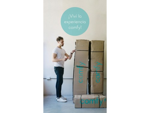 Esquinero En Caja Comfy 210x155