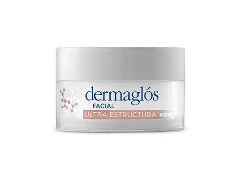 Crema Facial Dermaglós Ultra Estructura Noche x 50 g