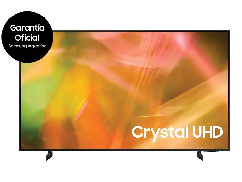 Smart Tv Samsung 75" Crystal UHD 4K UN75AU8000GCZB