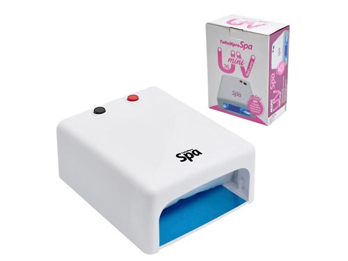 Cabina de Uñas Mini UV 36 W Teknikpro Spa c/Timmer