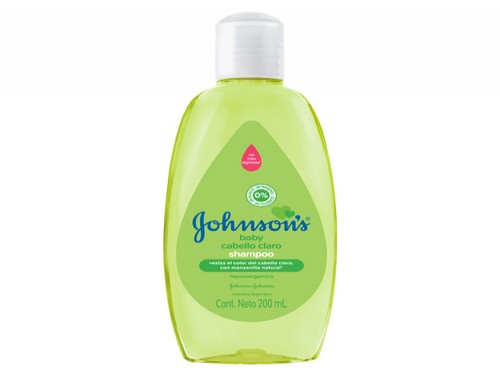 Johnson Baby Shampoo Manzanilla x 200 ml