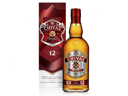 Chivas Regal 12 años Whisky 700ml