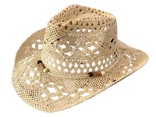 Sombrero Cowboy Veracruz Rafia Compañia de Sombreros