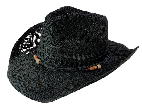 Sombrero Cowboy Veracruz Rafia Compañia de Sombreros