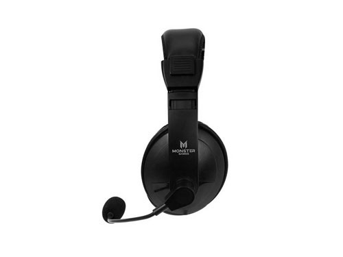 Auriculares Monster con micrófono Loud Black