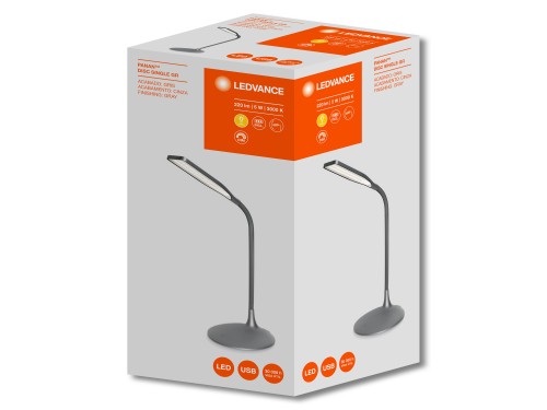 Lampara Velador Escritorio Led 5w Autonomo 5hs Bateria USB Ledvance