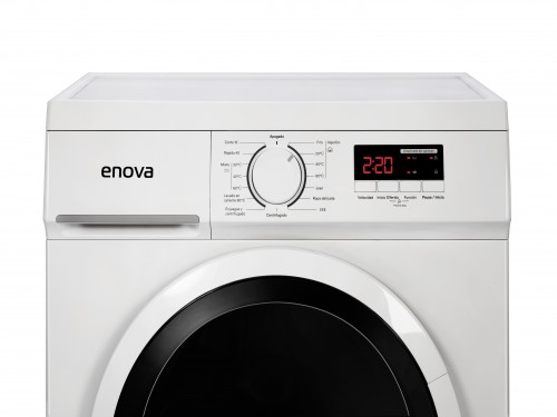 Lavarropas carga frontal 7 KG Blanco - enova