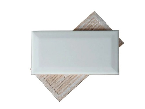 Roca subway bisote blanco 7,5 x 15