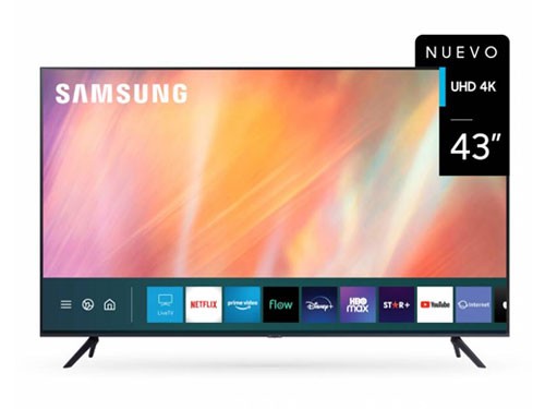 Smart Tv Samsung 43" 4K UHD AU-7000
