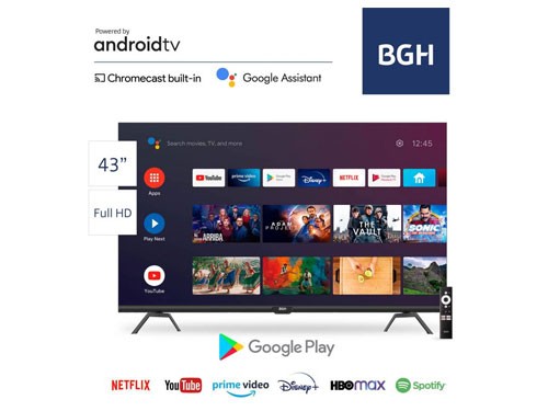 Smart Tv BGH 43" Full HD Android B4322FS5