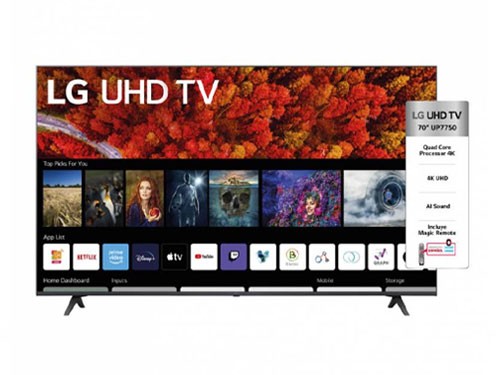 Smart Tv LG 70" 4K UHD 70UP7750