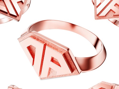 Anillo Baby Rouch Clásico Bañado