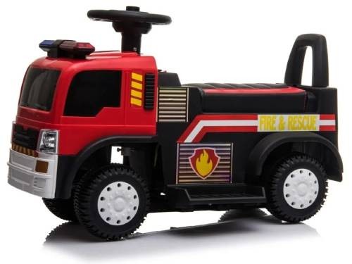 Andarín Camión De Bomberos A Batería Cn-shj7008