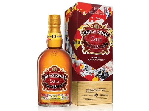 Chivas Regal Extra Whisky Escocés 750ml + Estuche
