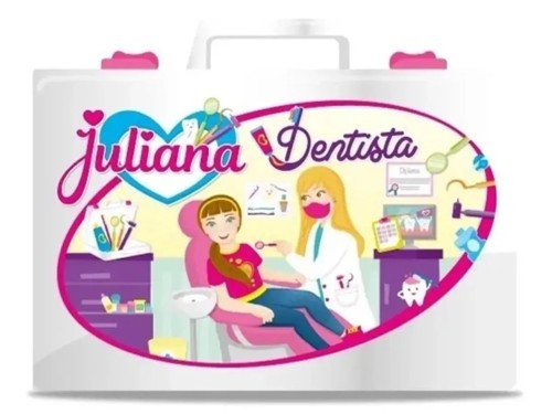 Valija Juliana Set Dentista Con Accesorios Original