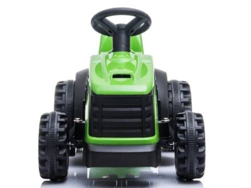 Tractor Con Acoplado A Batería Cn-shj61908t Verde