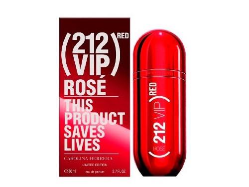 212 Vip Rosé Red EDP 80 Ml- Carolina Herrera